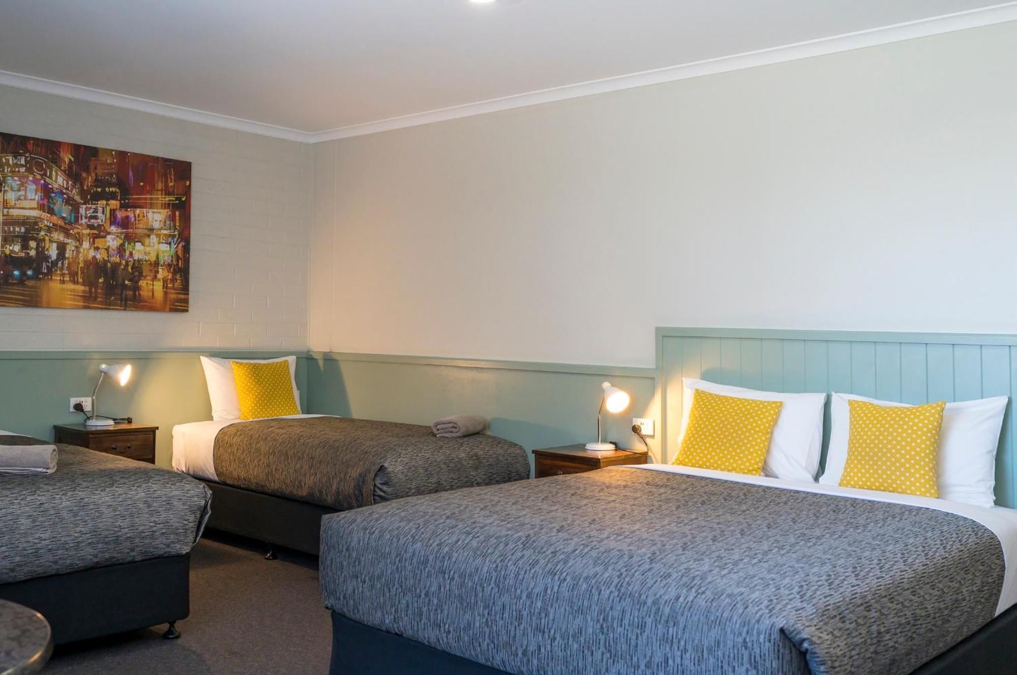 بينديجو Central Deborah Motel المظهر الخارجي الصورة