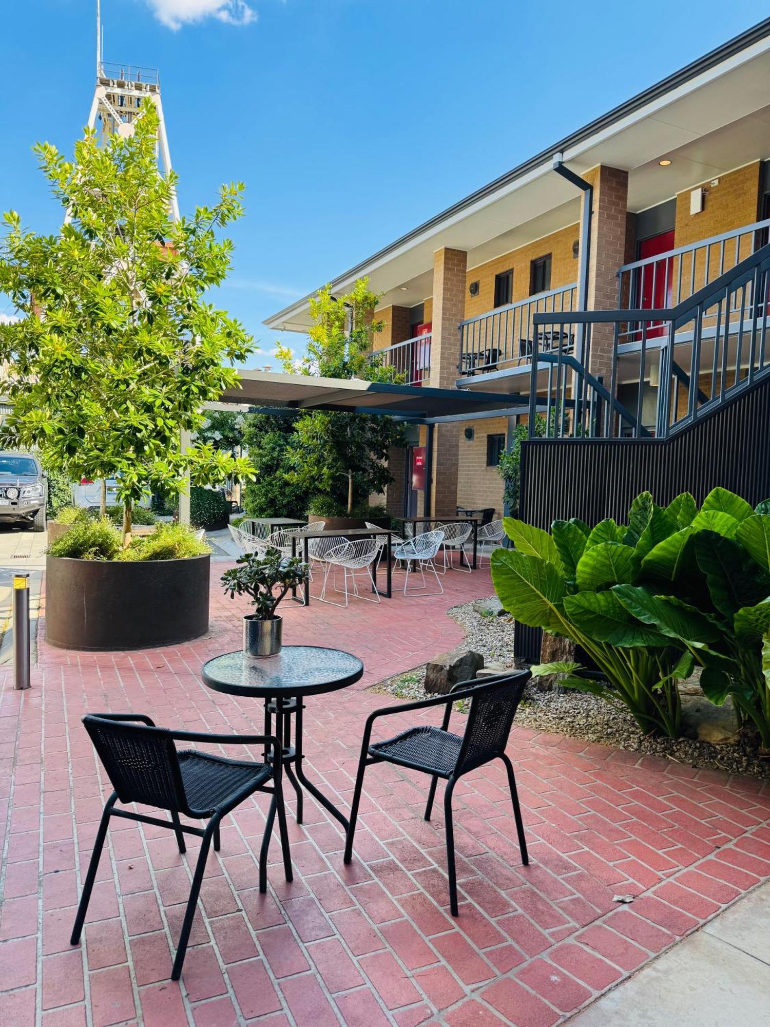 بينديجو Central Deborah Motel المظهر الخارجي الصورة