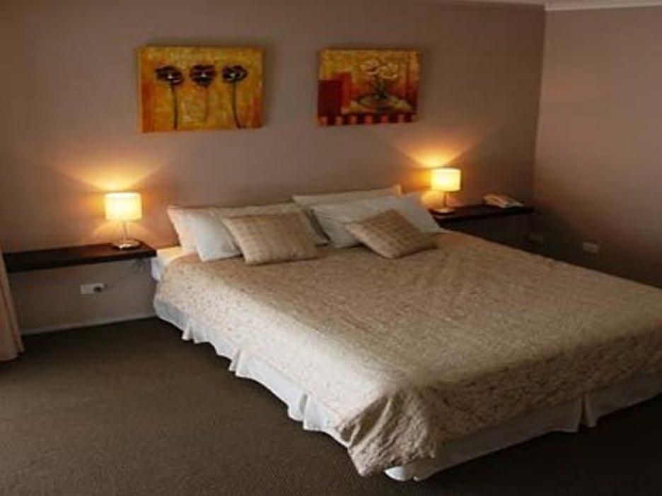 بينديجو Central Deborah Motel الغرفة الصورة